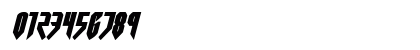 Opus Magnus Italic Numeric Preview