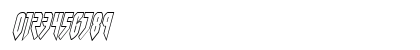 Opus Magnus Outline Condensed Italic Condensed Italic Preview