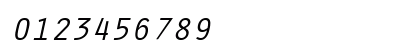 Oracle Italic Preview