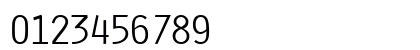 Orator10 BT Regular Numeric Preview