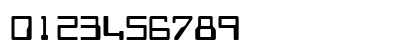 Orbit-B BT Regular Numeric Preview
