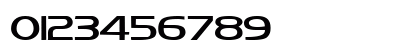 Orbit-Extended Bold Numeric Preview