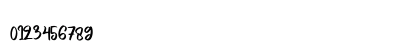 Ordinary Font Regular Numeric Preview