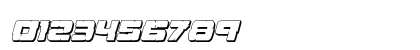 Ore Crusher 3D Italic Numeric Preview