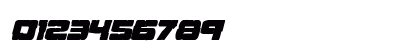 Ore Crusher Bold Italic Bold Italic Numeric Preview
