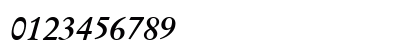 OrigGarmnd BT Bold Italic Preview