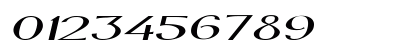 Orlando_BoldItalic Normal Numeric Preview