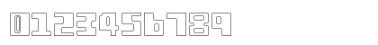 Orthotopes Hollow Numeric Preview
