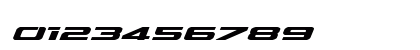 Outrider Bold Italic Bold Italic Preview
