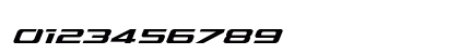 Outrider Condensed Italic Condensed Italic Preview