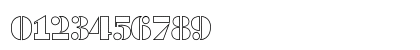 Outsider Normal Numeric Preview