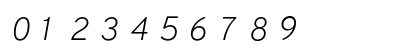 Overpass NF Italic Preview