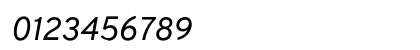 Overpass Italic Preview