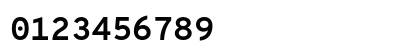 OverpassMono Nerd Font Bold Preview