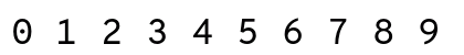 OverpassMono Nerd Font Mono Regular Numeric Preview