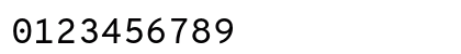 OverpassMono Nerd Font Regular Preview