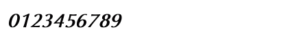 Oxford Bold Italic Preview