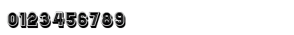 Pacceti Regular Numeric Preview