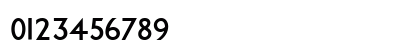 PaddingtonSC Plain Small Caps Roman Numeric Preview