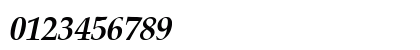 Padua Bold Italic Preview