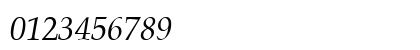 Padua Italic Preview