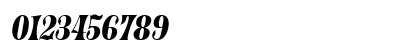 PageCaps Oblique Numeric Preview