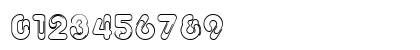 PageClips Regular Numeric Preview