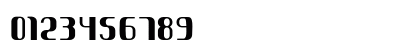 Pageturner Bold Numeric Preview