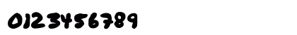 paintbrush Medium Numeric Preview