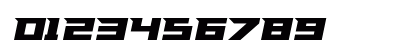 Paladins Semi-Italic Regular Numeric Preview