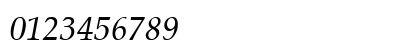 PalatineExpert Italic Preview