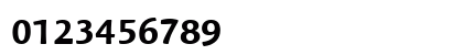Palatino Sans Arabic Bold Numeric Preview