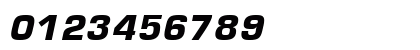 PalindromeBlackSSK Italic Preview