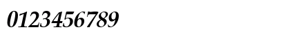 PalmSprings Bold Italic Preview