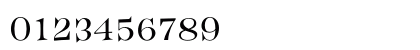 PanamaOpti Regular Numeric Preview