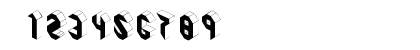 Pandimencional Bold Numeric Preview
