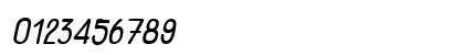 Panforte Condensed Regular Italic Preview