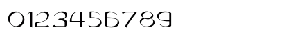 Pantrio Extra-expanded Regular Numeric Preview