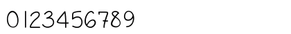 PapaBear Medium Numeric Preview
