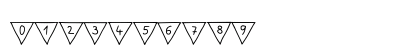 Paper Banner Regular Numeric Preview