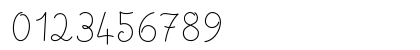 Paper Bow DEMO Regular Numeric Preview