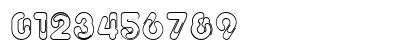 Paper Clip Regular Numeric Preview