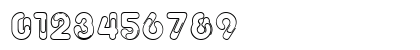 Paper Clips FC Normal Numeric Preview