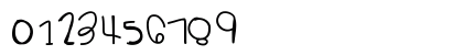 PaperHearts Medium Numeric Preview