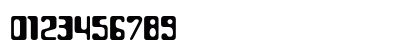 ParaAminobenzoic Regular Numeric Preview
