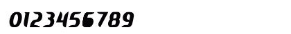 Paradisio Bold Numeric Preview