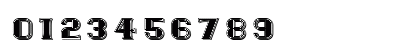 Paris Filled Regular Numeric Preview