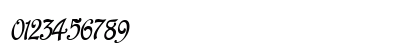 ParisianCondensed Bold Italic Preview