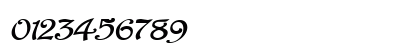 ParisianExtended Bold Italic Numeric Preview