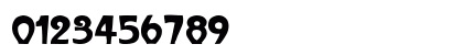 ParisMetro Regular Numeric Preview